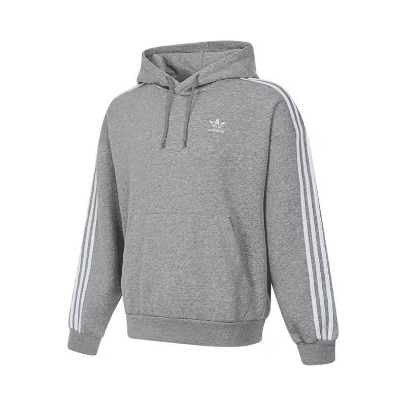 Серый свитшот Adidas Originals мужской — фото 2