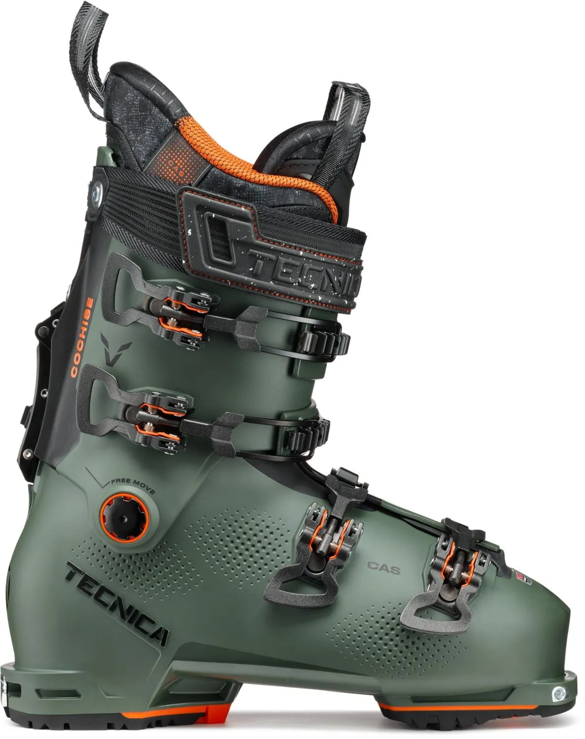 

Горнолыжные ботинки Cochise 120 мужские Tecnica, Progressive Green
