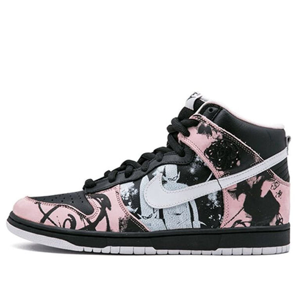 

Кроссовки x futura x unkle sb dunk high pro Nike, черный