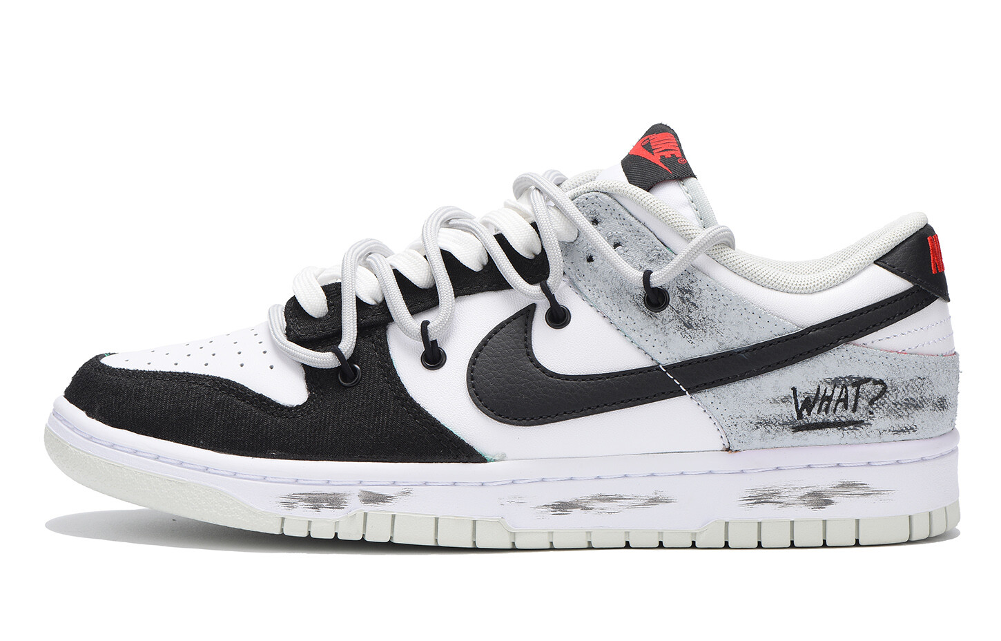 

Мужские кроссовки для скейтбординга Nike Dunk, Black/Gray