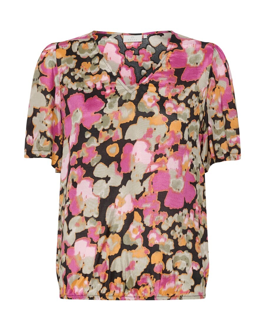 

Блузка с коротким рукавом Kaffe Blouse Laila, светло-розовый