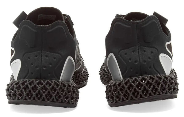 Кроссовки конец. x evo 4d Adidas, черный — фото 4