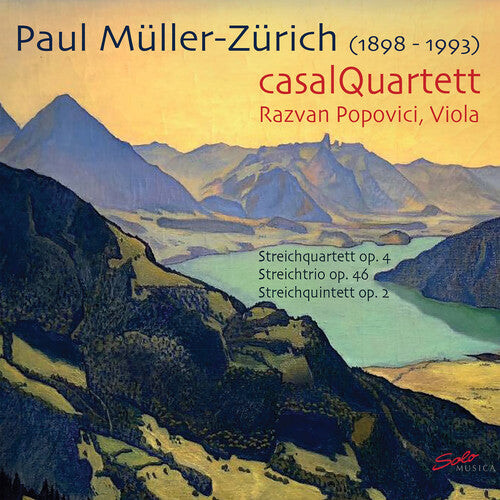

CD диск Muller-Zurich / Casal Quartett: Streichquintett
