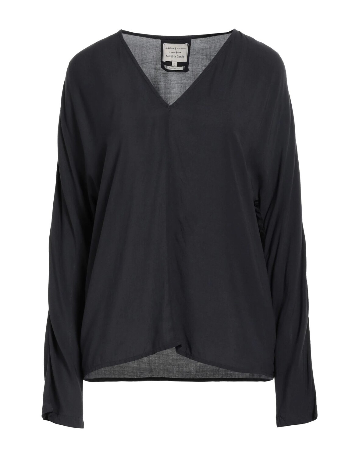 

Топ Alessia Santi, серый