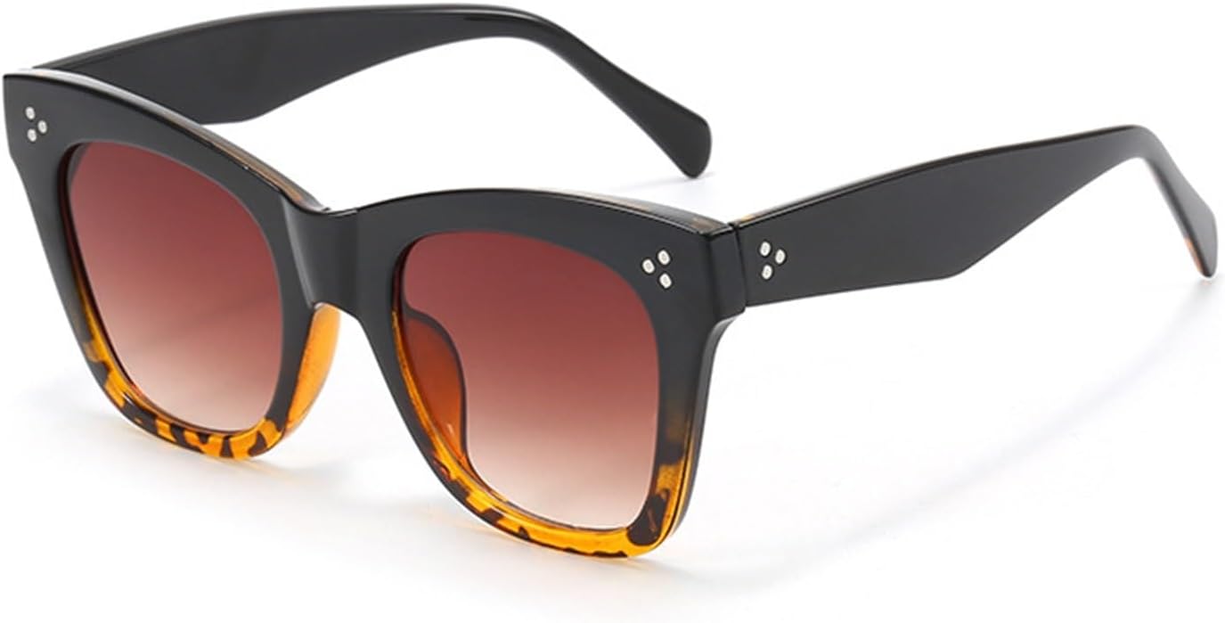 

Мужские и женские солнцезащитные очки с крупной оправой для активного отдыха на природе, пляжного отдыха, модные декоративные солнцезащитные очки (Цвет: F, Размер: 1) EkeNoz, F