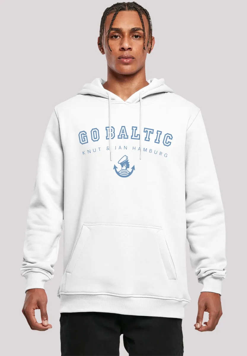 

Толстовка F4NT4STIC "Go Baltic", принт, белый