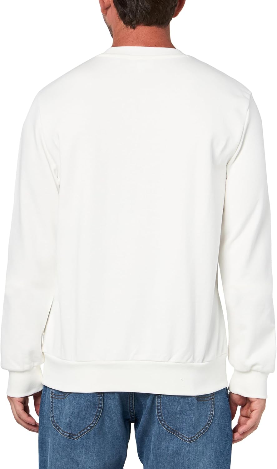 Мужская флисовая толстовка Lacoste Colorblock, Flour/Olive/Delphinium — фото 2