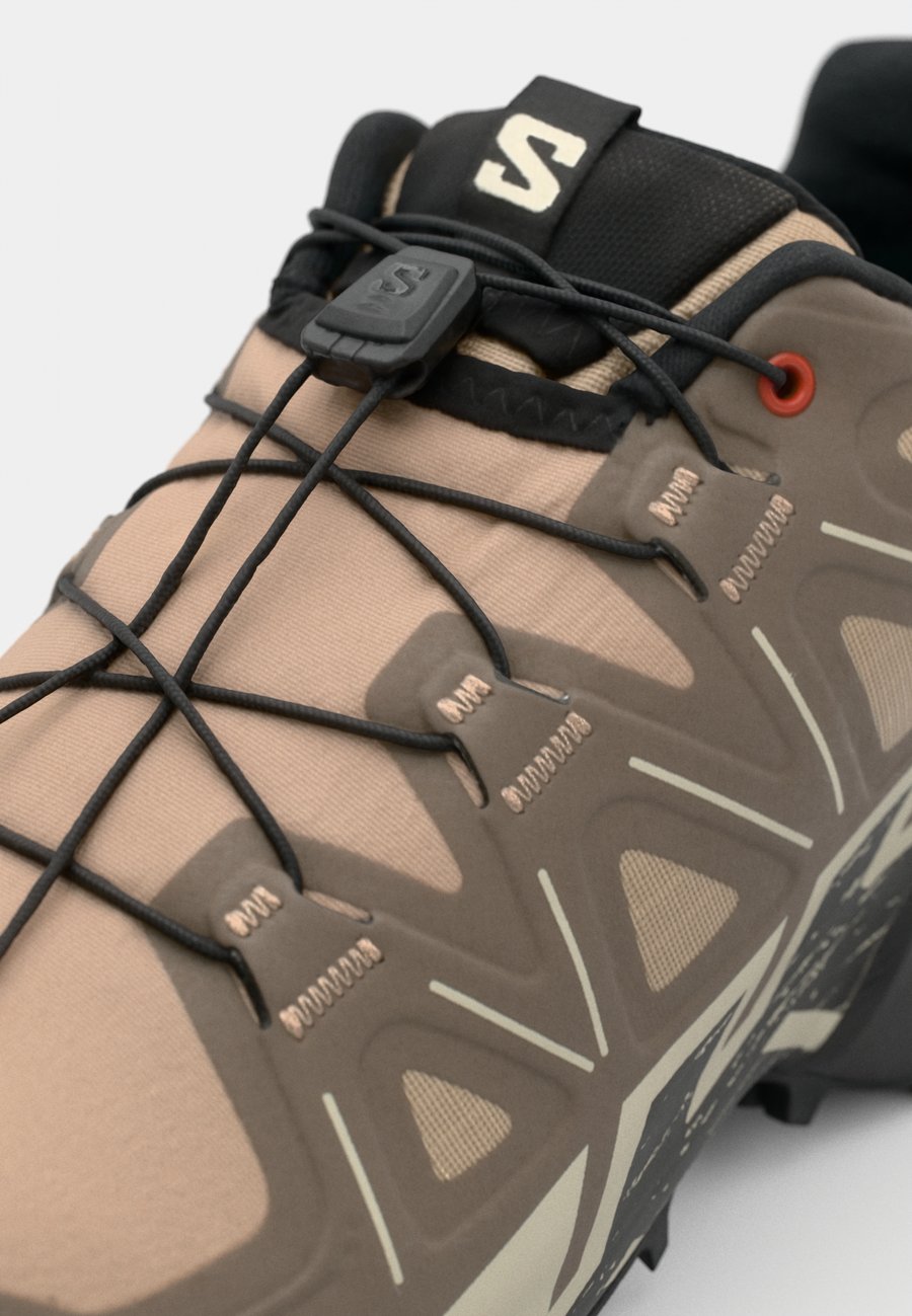Кроссовки Salomon SPEEDCROSS 6, Natural/Black/Almond Milk/Black — фото 3