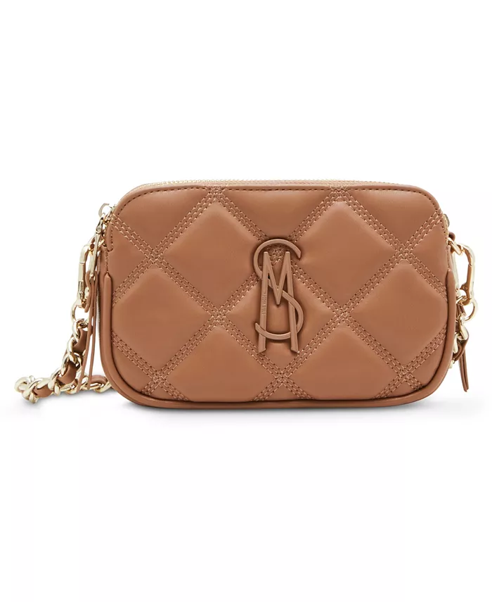 

Сумка кросс-боди Bdaisy с простежкой Steve Madden, коричневый