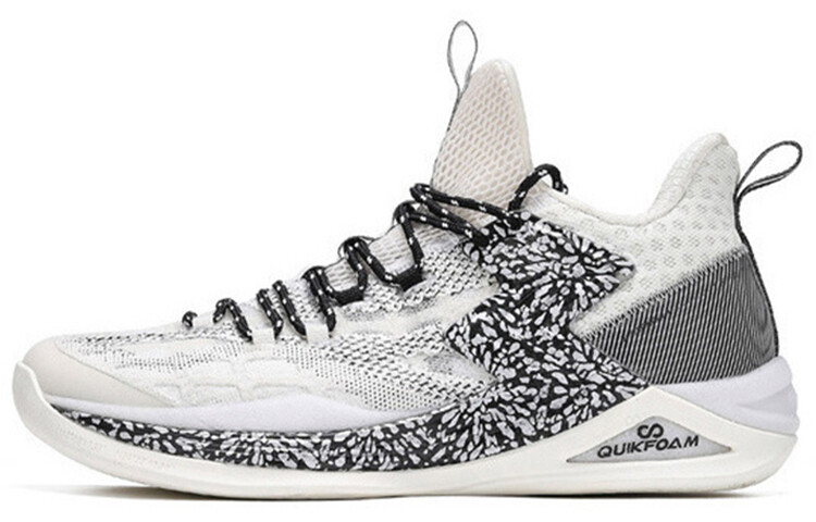 

Баскетбольные кроссовки Basketball Shoes Men Low-Top White 361°