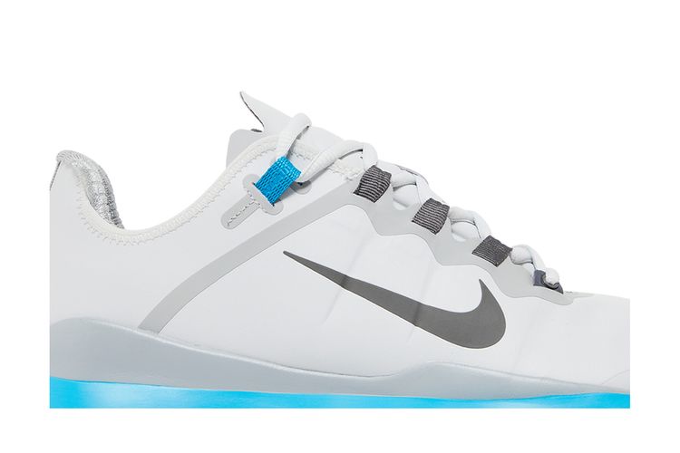 Кроссовки Tiger Woods 2013 Retro 'Blue Lightning', серый — фото 2
