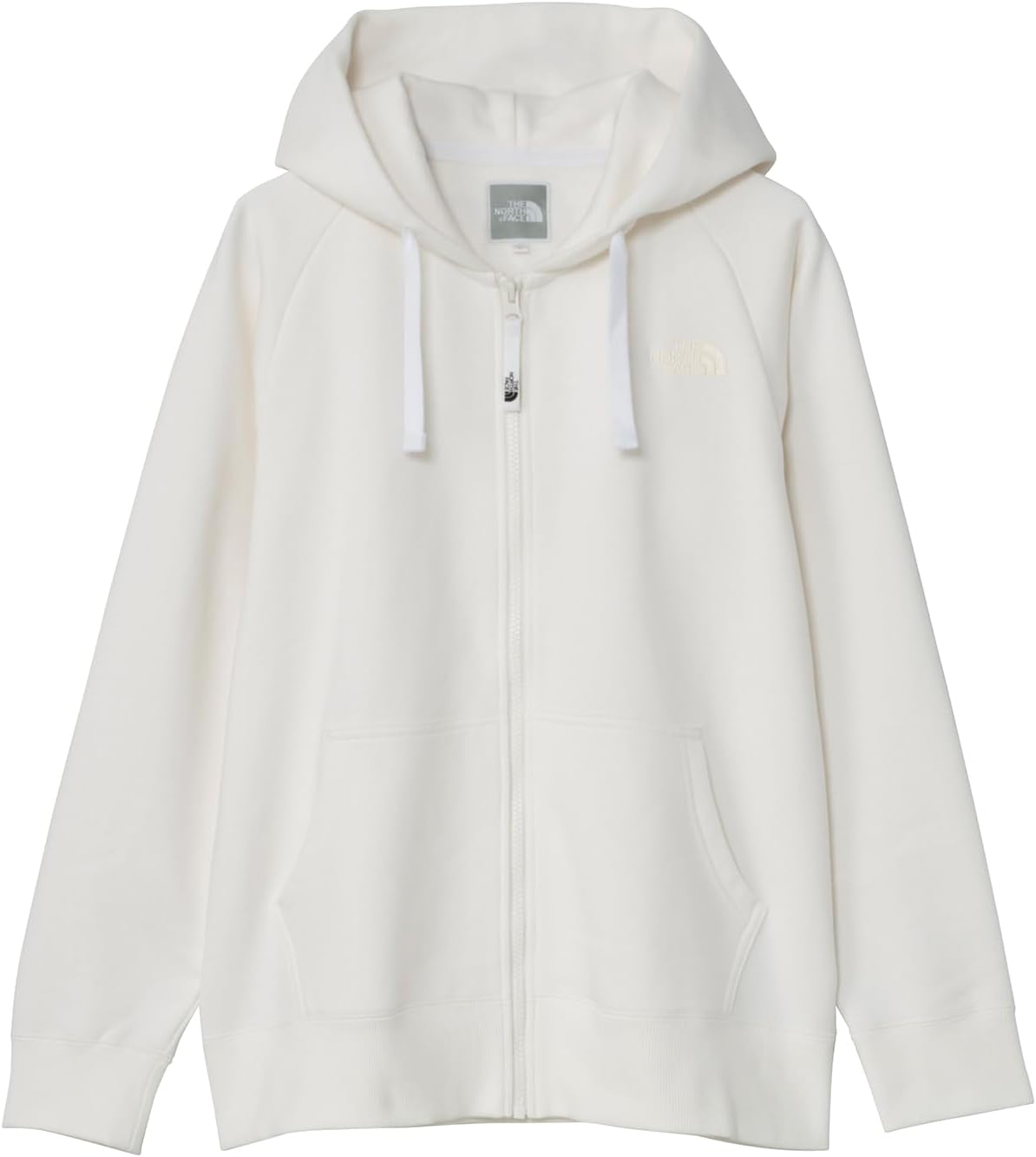 

Толстовка на молнии The North Face Rearview для взрослых и детей, идеально подходит для сочетания с одеждой вашего ребенка, белый/кремовый