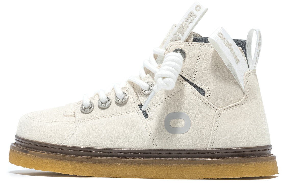 

Кроссовки OETZI Skateboarding Shoes Unisex Mid-top White, белый