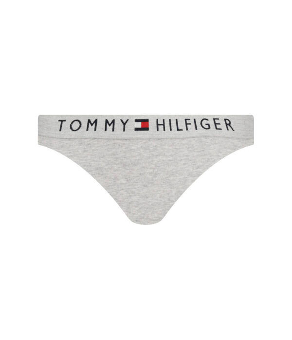 

Трусы женские Tommy Hilfiger стринги хлопковые, серый