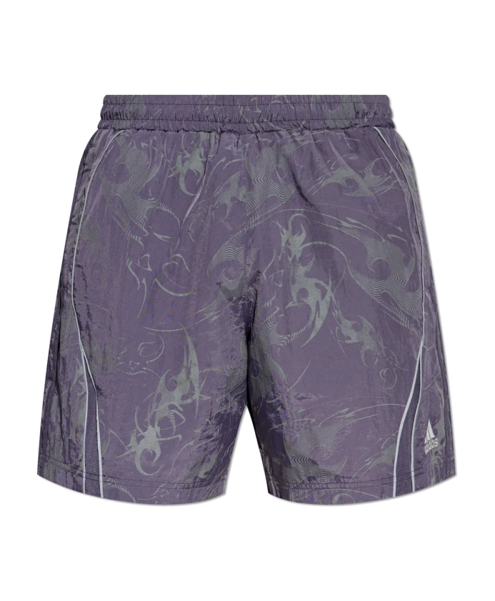 

Шорты с логотипом Adidas Originals, фиолетовый