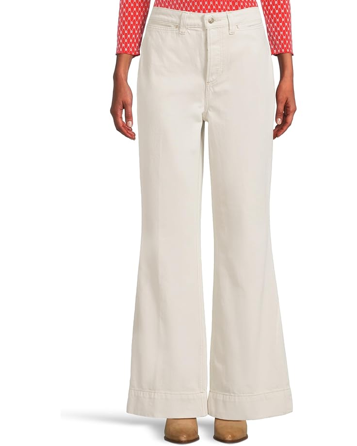

Брюки Free People Cerine Relaxed Bootcut, экрю