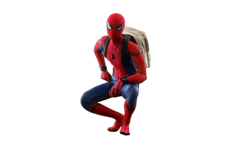 

Фигурка Spider Man The Return Of The Hero обычная Hot Toys, QS014 Spider-Man