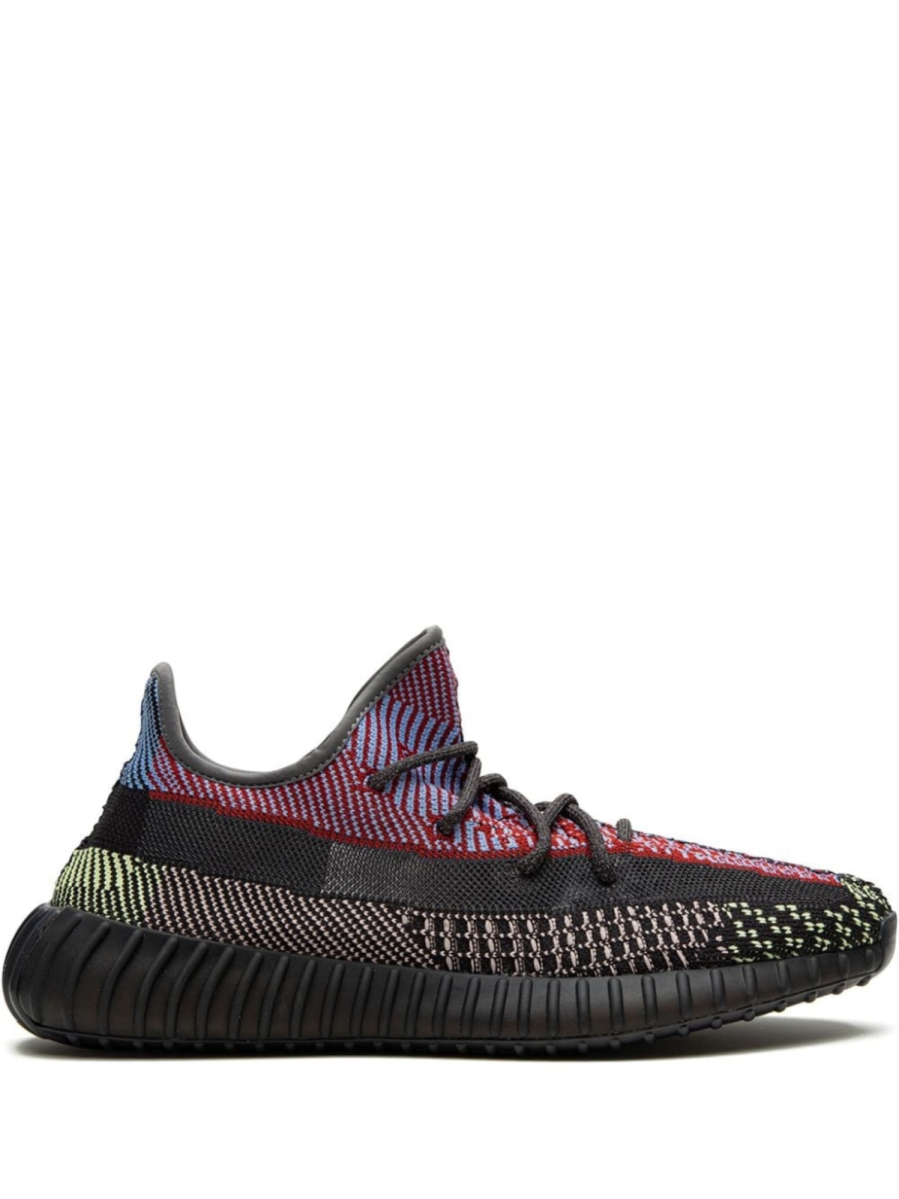 

Adidas Yeezy кроссовки Yeezy Boost 350 V2 'Yecheil-Reflective', черный