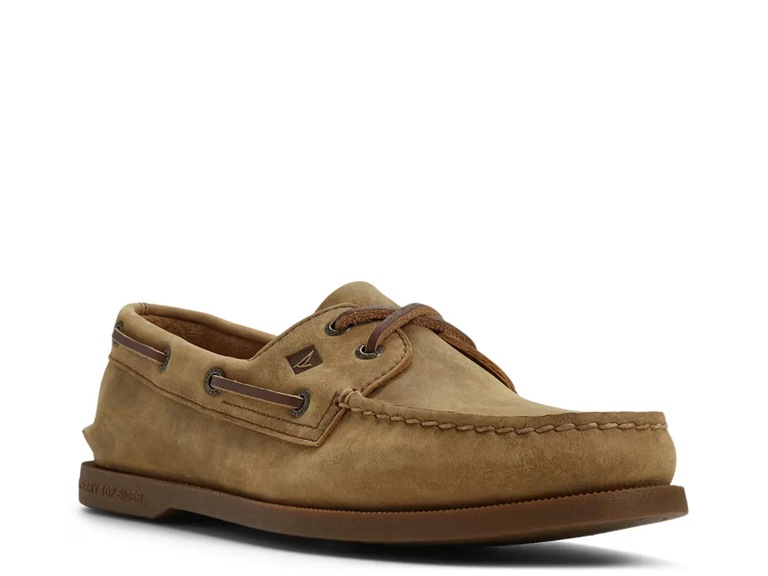 

Оригинальные лодочные туфли с 2 отверстиями Sperry, Light Brown