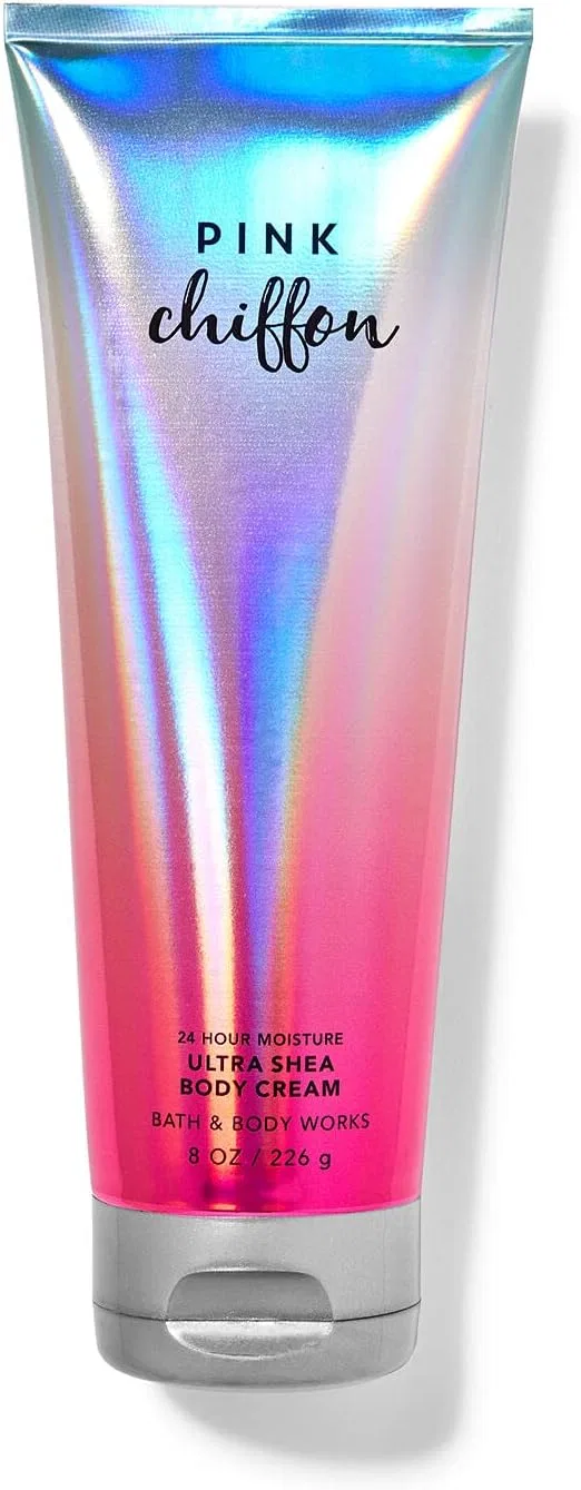 Крем для тела Pink Chiffon Bath & Body Works 226 мл — фото 2