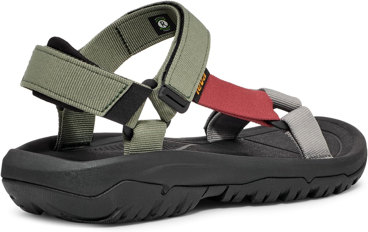 Мужские спортивные сандалии Teva Hurricane XLT2, красный — фото 4