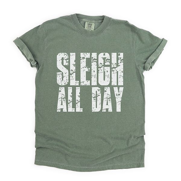 

Футболка Sleigh all day block distressed с принтом, окрашенная в стиле garment dyed Simply Sage Market, Moss, Зеленый, Футболка Sleigh all day block distressed с принтом, окрашенная в стиле garment dyed Simply Sage Market, Moss