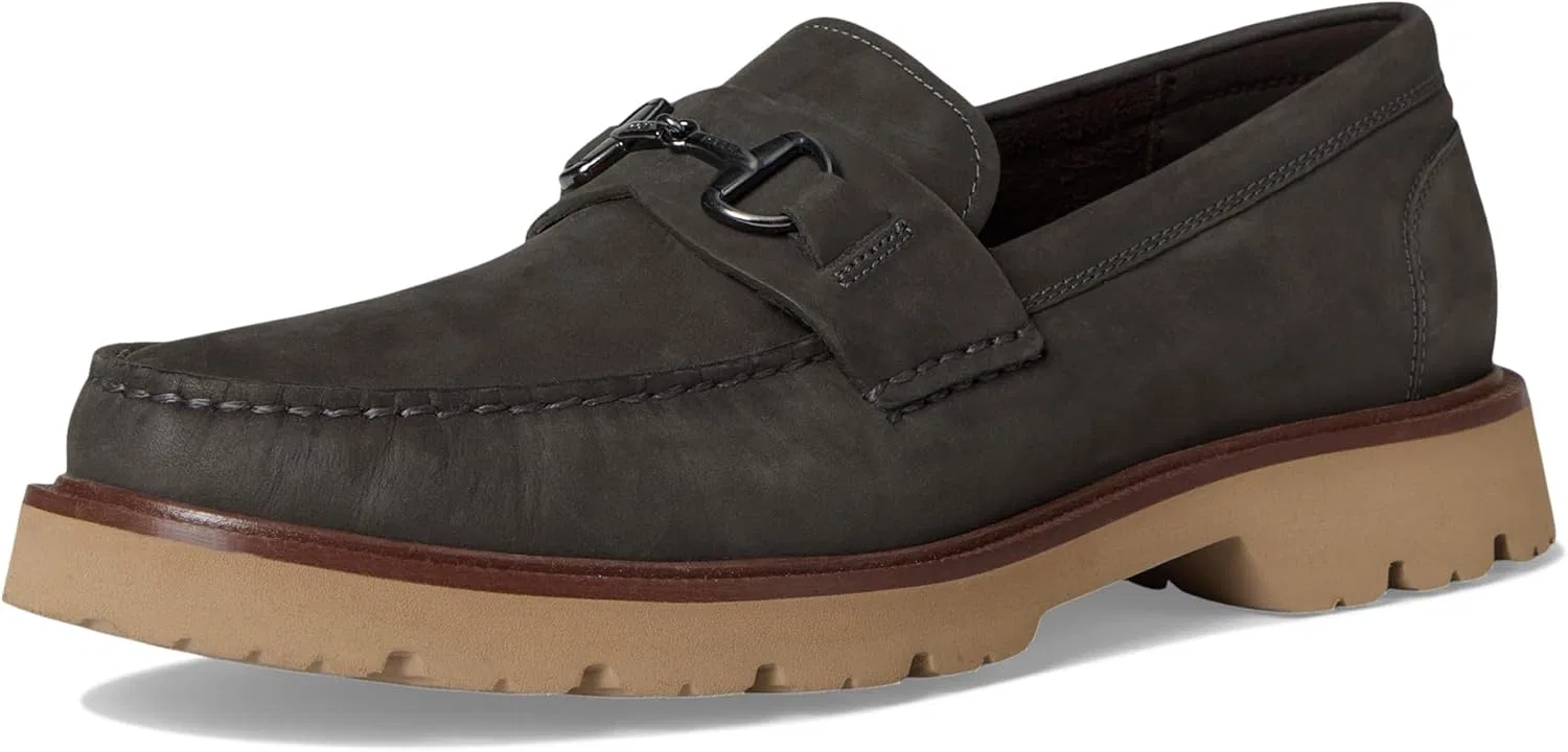 Лоферы Cole Haan American Classics, Raven/Latte — фото 2