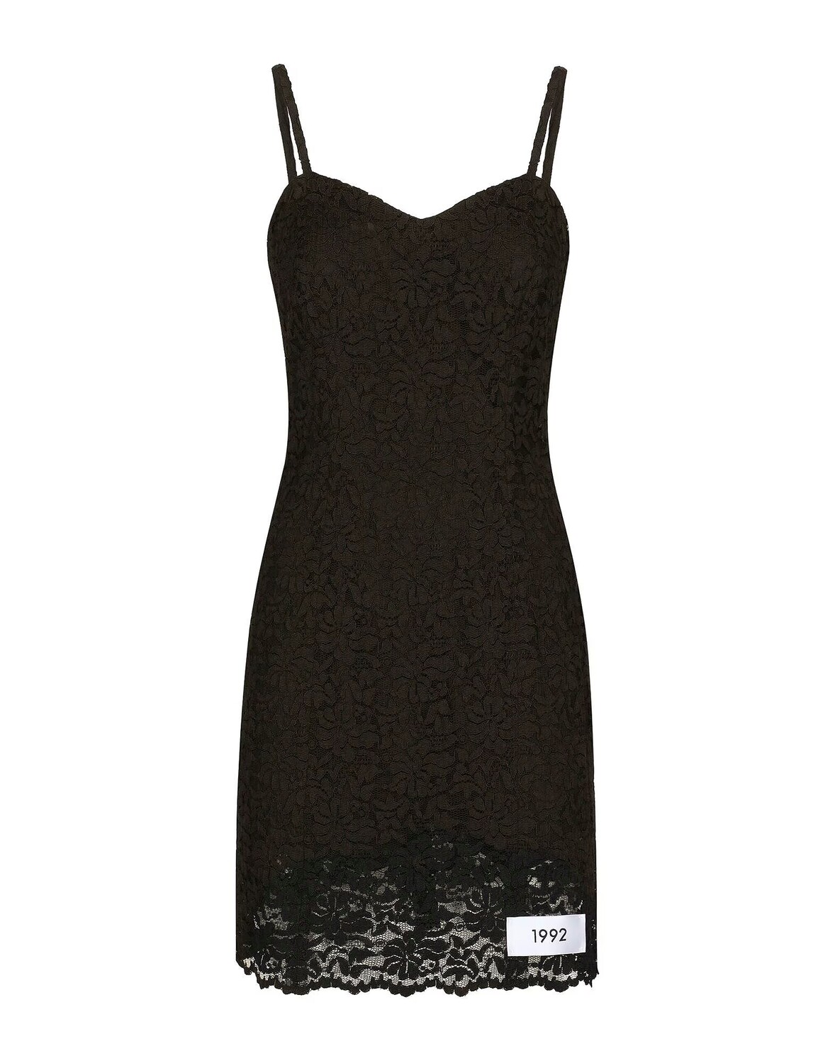 

Платье Dolce&Gabbana, черный