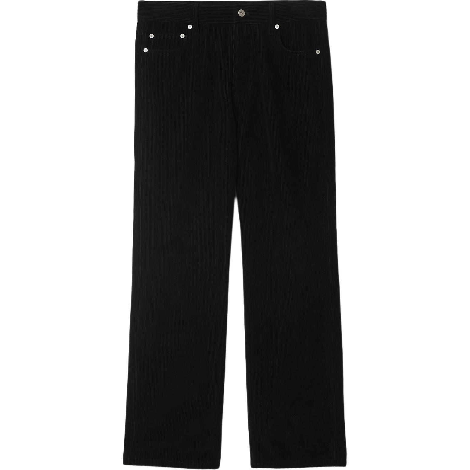 

Burberry Мужские повседневные брюки, черные