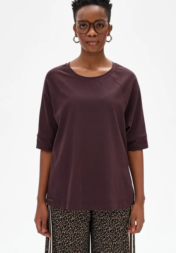 

Базовая футболка anree Blue Shadow, Brown, Коричневый, Базовая футболка anree Blue Shadow, Brown