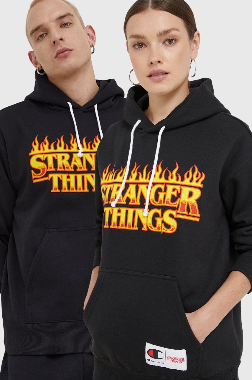 

Толстовка xStranger Things Champion, черный