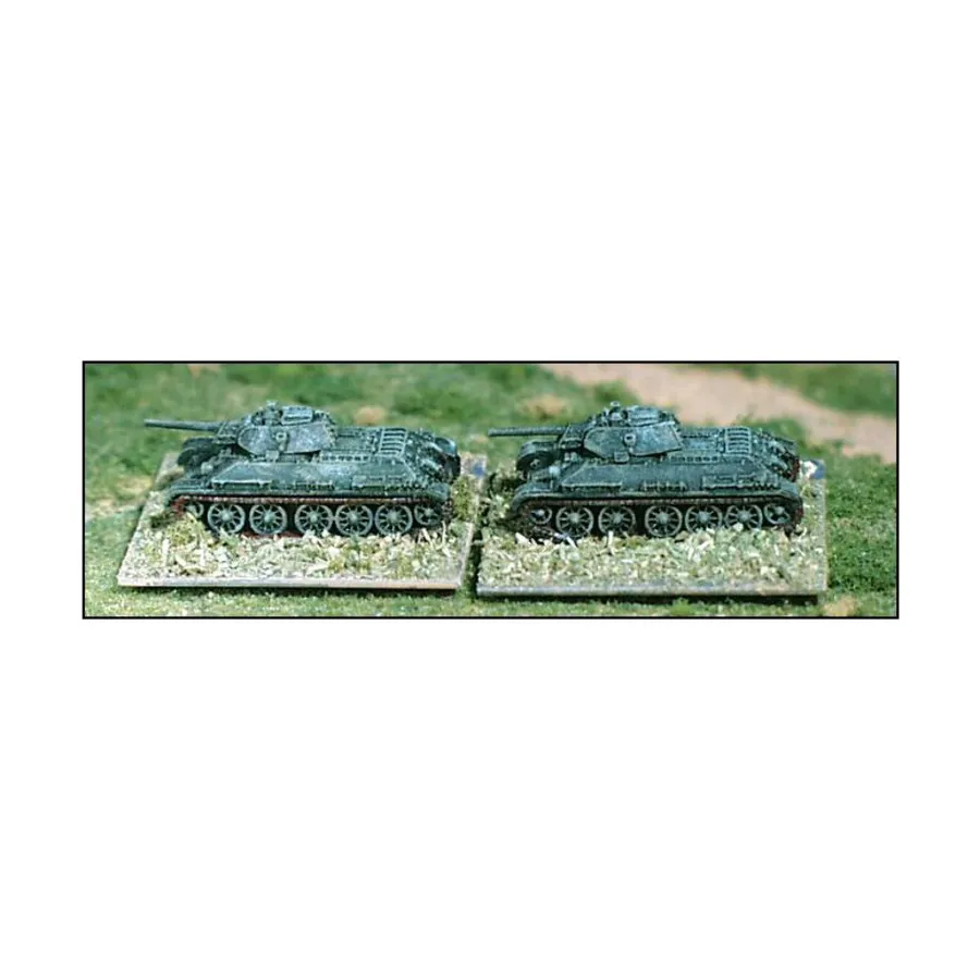 

Т-34/76 образца 1941 года, WWII Micro Armour - Russia - Tanks (1:285)
