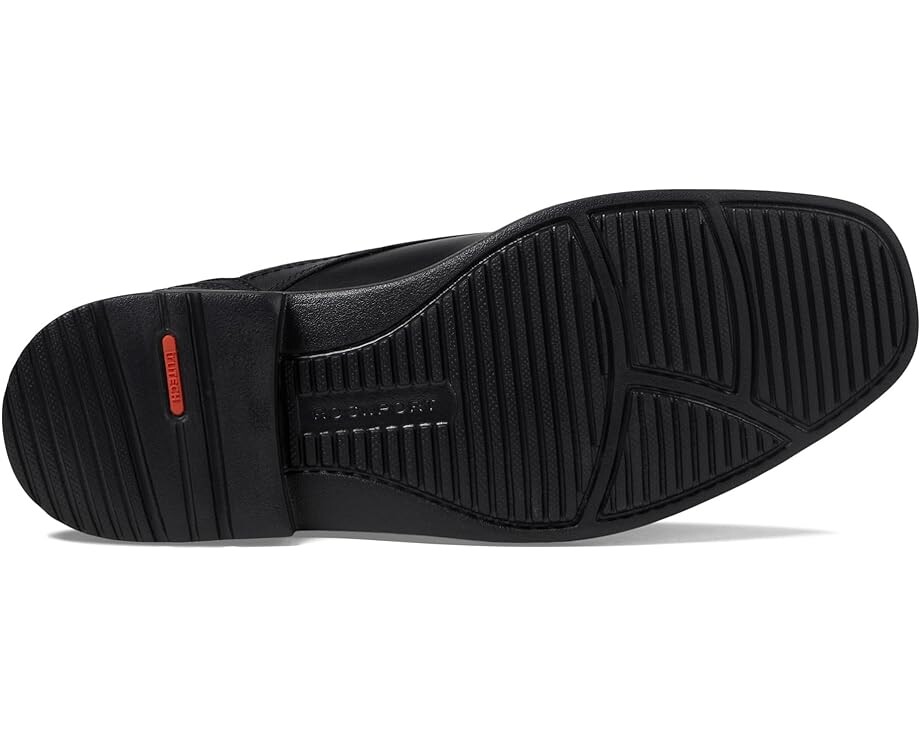 Оксфорды Rockport Style Leader 2 Bike Toe, цвет Black Waxed Calf — фото 3