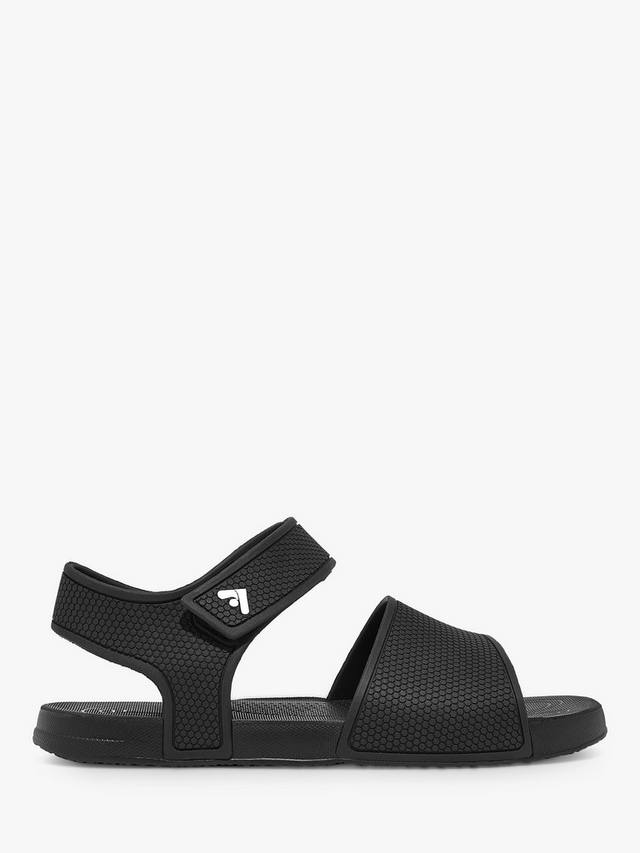 

Детские сандалии Iqushion с задним ремешком FitFlop, Black
