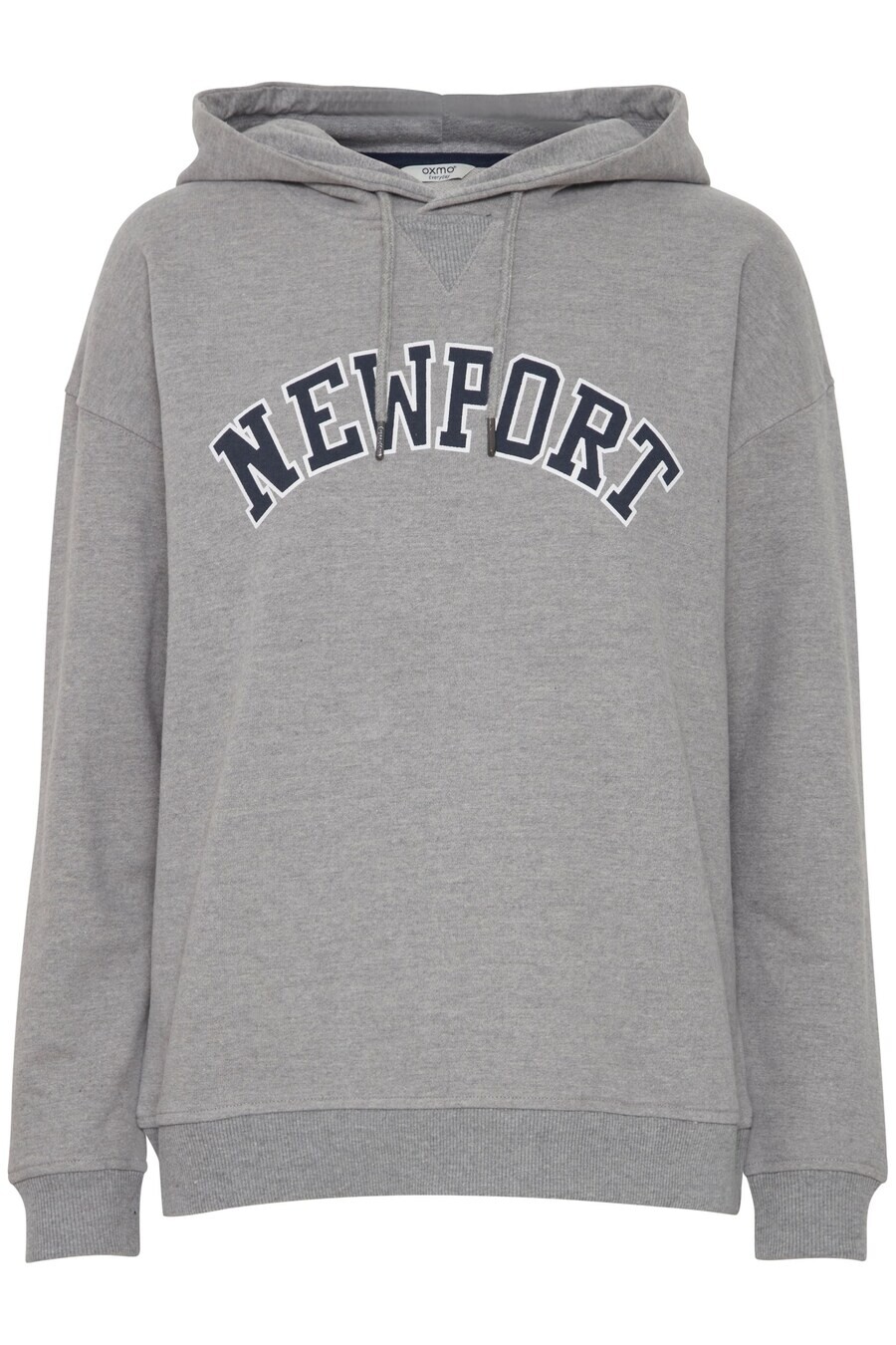 

Толстовка с капюшоном Oxmo Sweatshirt Colisa, пятнистый серый