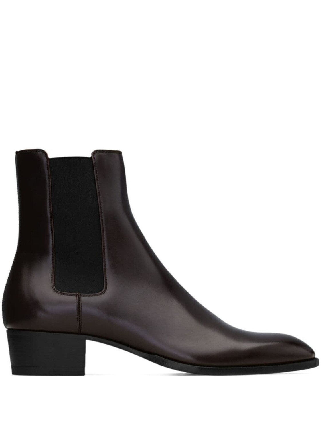

Saint Laurent ботинки челси Wyatt 40, коричневый