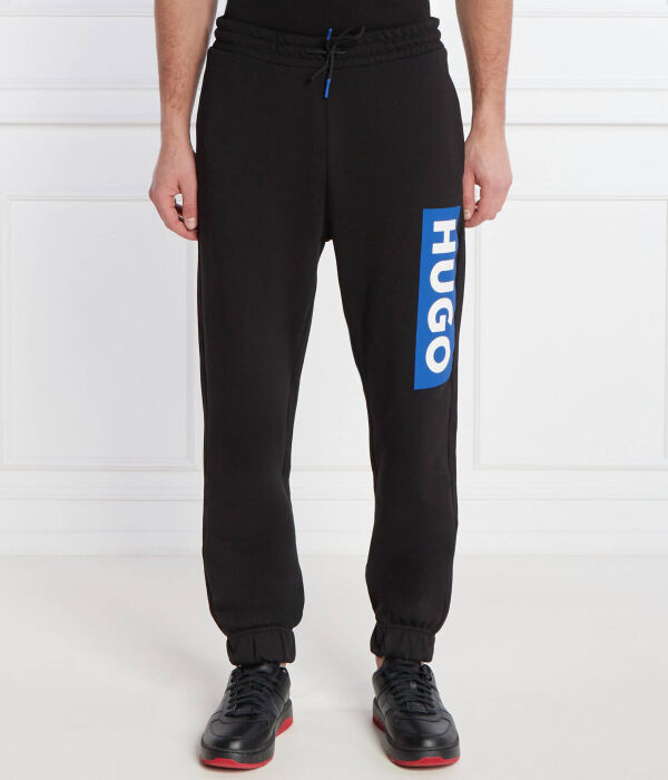 

Брюки женские Regular fit Hugo Blue, черный