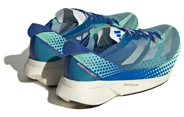 Кроссовки adizero adios pro 3 shoes Adidas, зеленый — фото 4