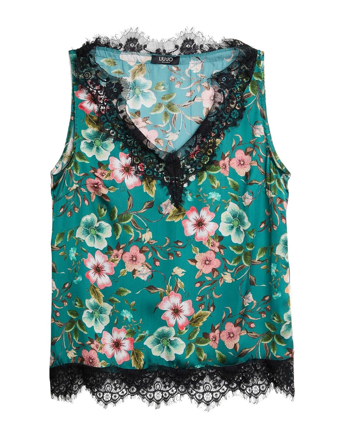 

Топ Liu •Jo, зеленый