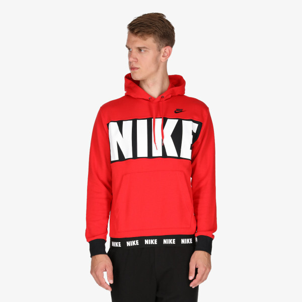 

Основы спортивной одежды свитшота Nike