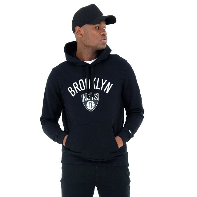 

Худи New Era NBA Regular Brooklyn Nets, черный