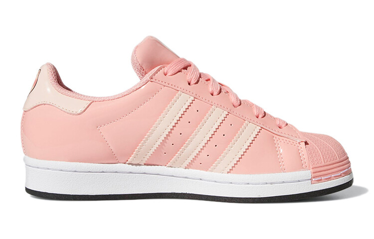 Adidas originals Superstar Kids Кроссовки для скейтбординга для детей — фото 2