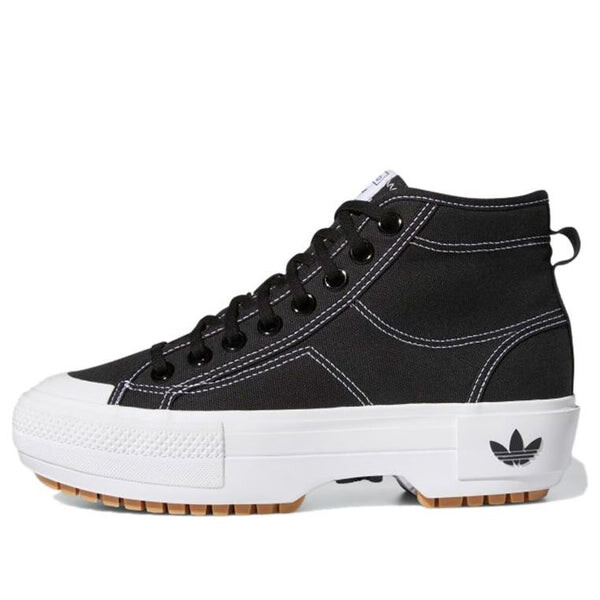 Кроссовки nizza trek Adidas, черный