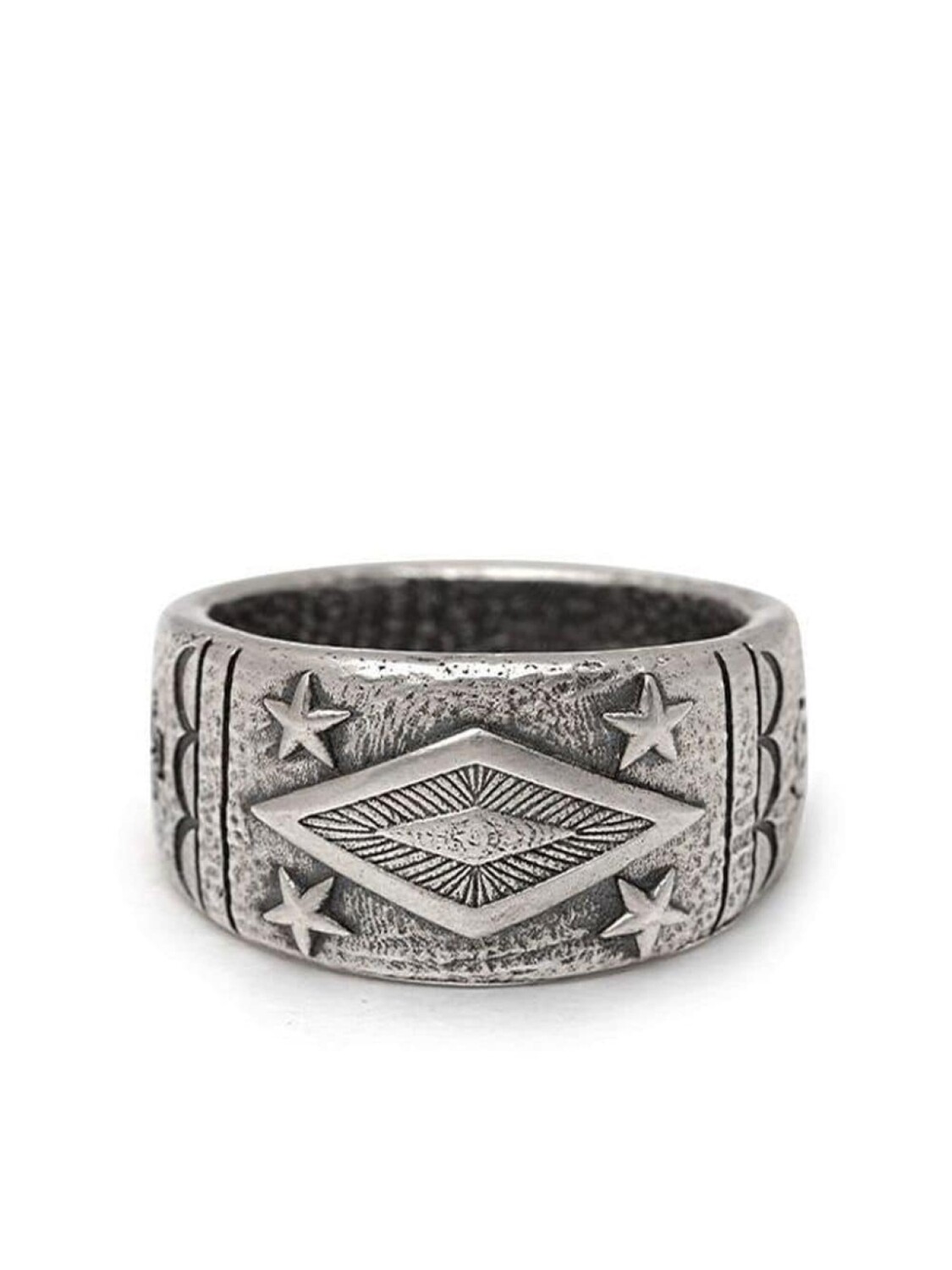 

Кольцо с гравировкой Nialaya Jewelry, серебряный
