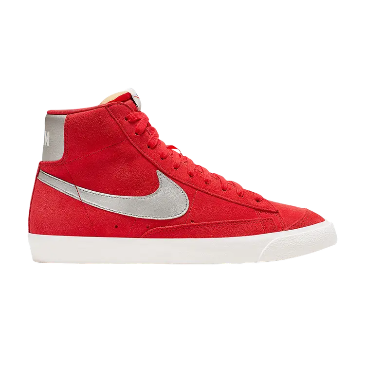 

Кроссовки Nike Blazer Mid Vintage 'University Red', красный