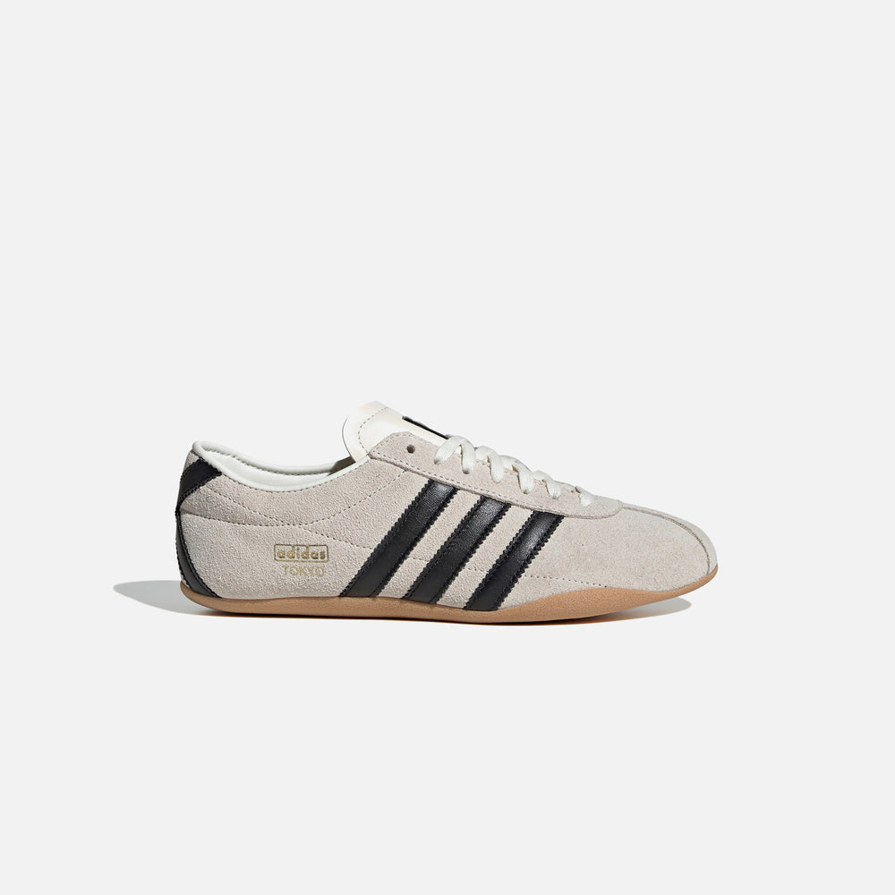 Кроссовки adidas WMNS Tokyo, цвет Off White/Core Black/Gold Metallic