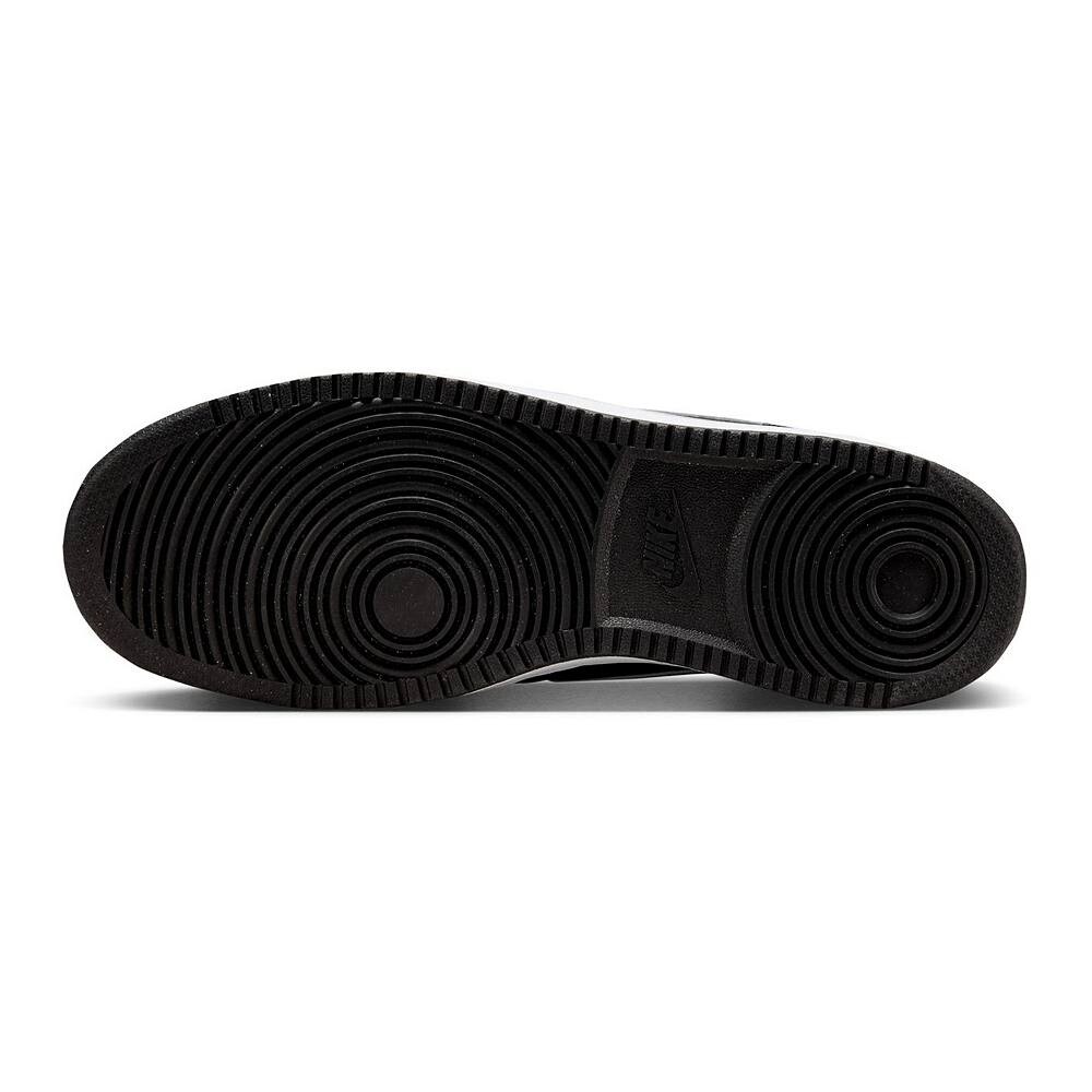 Мужские низкие кроссовки Nike Court Vision, цвет Black White — фото 3