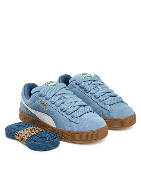 Кроссовки Suede Xl Jr 396577 40 Puma, синий — фото 2
