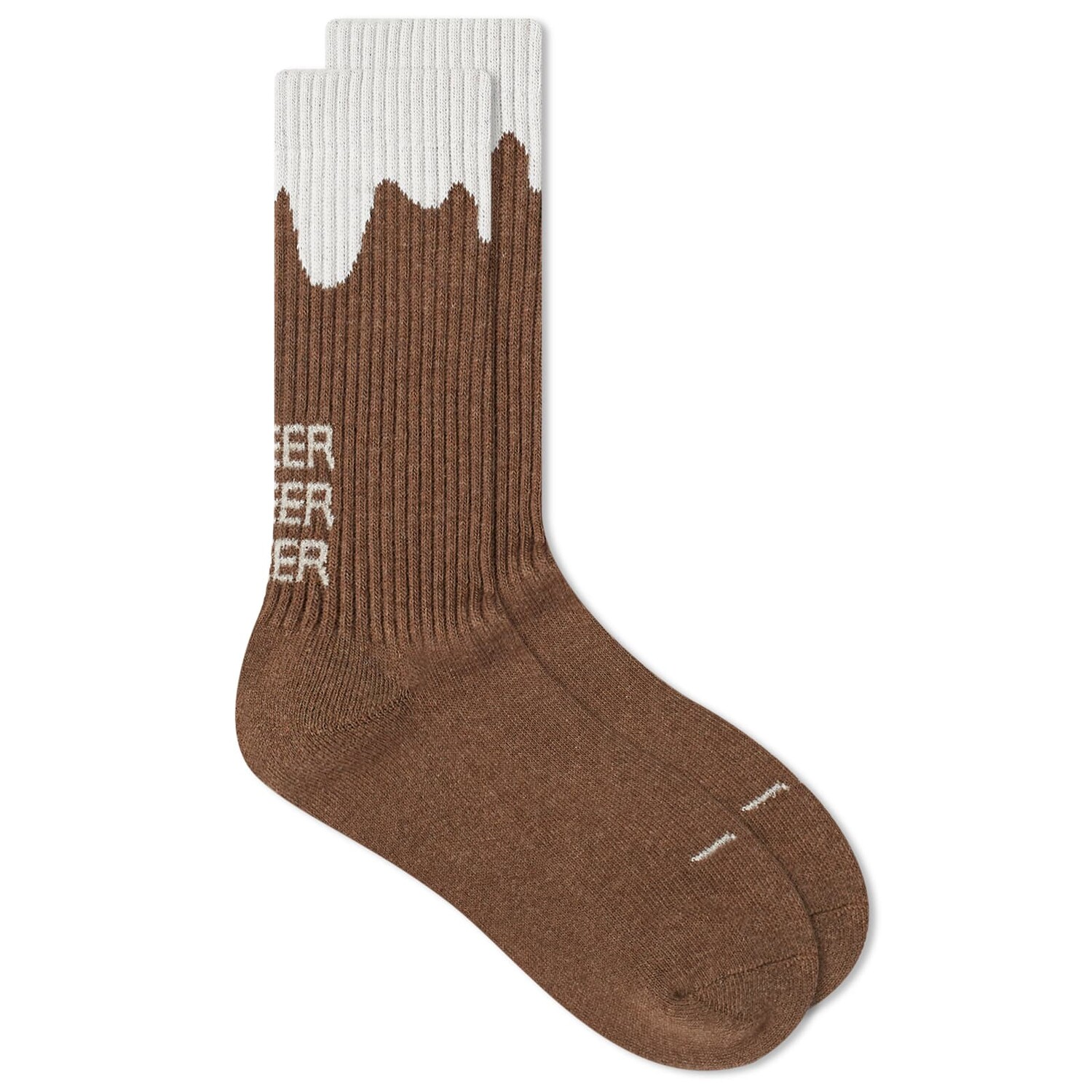 

Носки Rostersox Beer Socks, коричневый