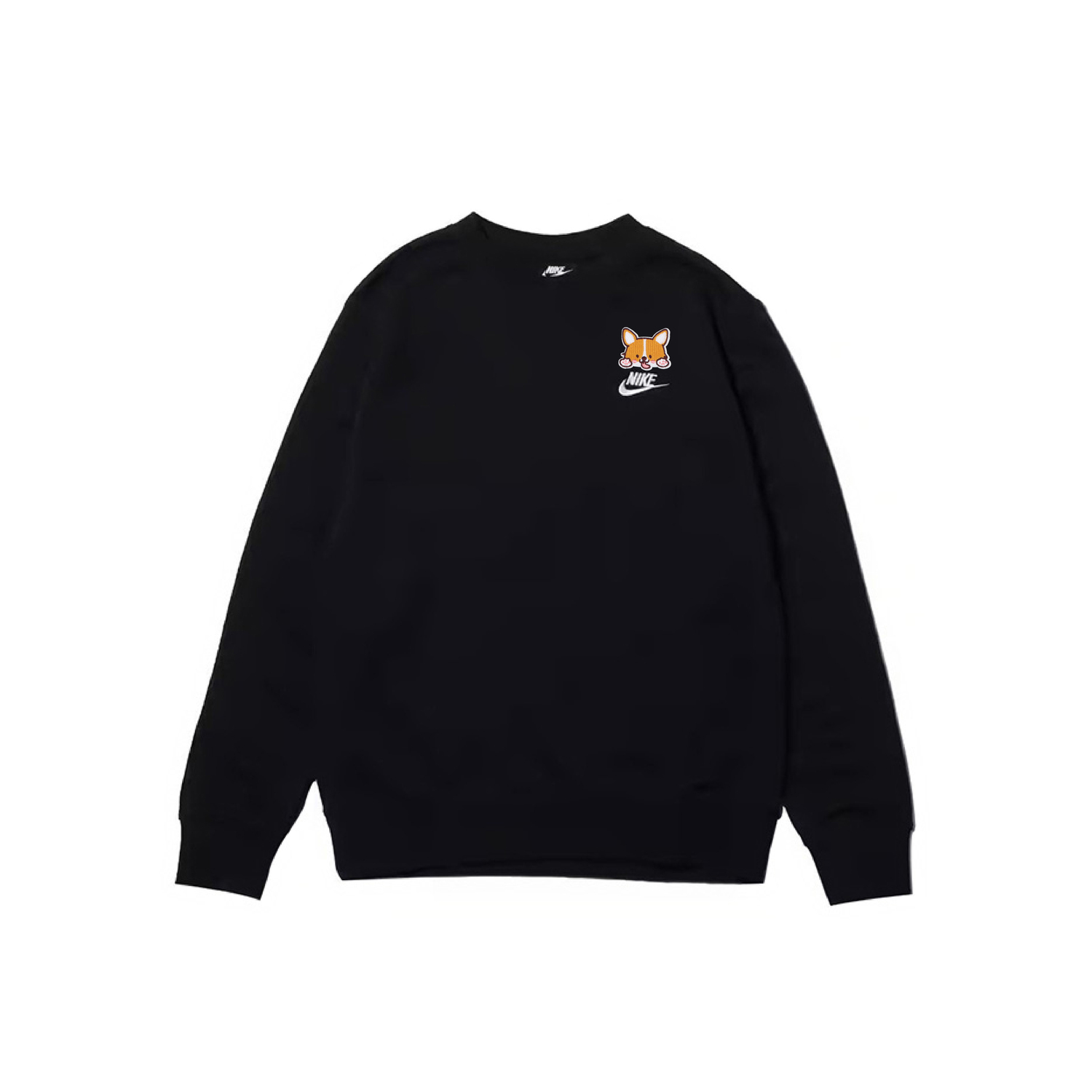 

Nike Свитшот мужской черный